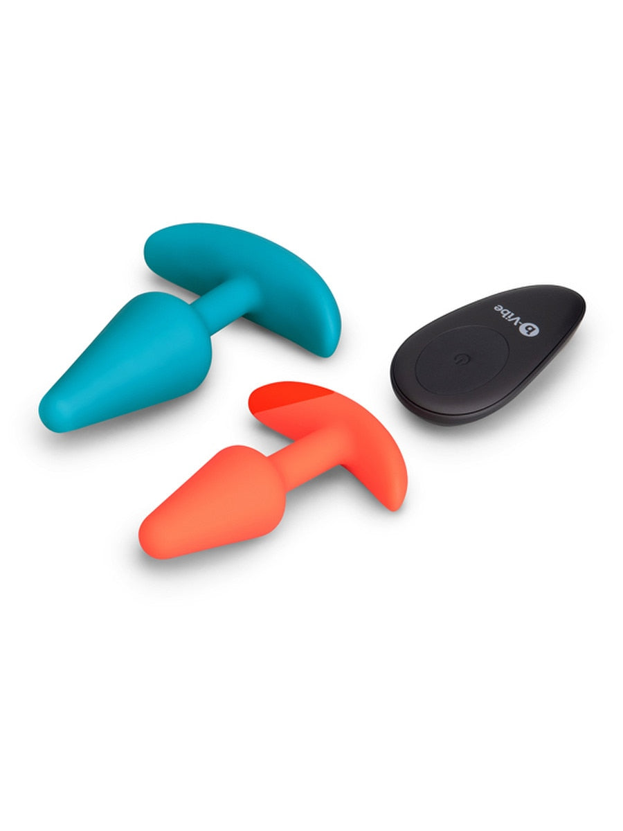 b-Vibe Butties 2 Piece Anal Training Set Default Title Butt Plugs