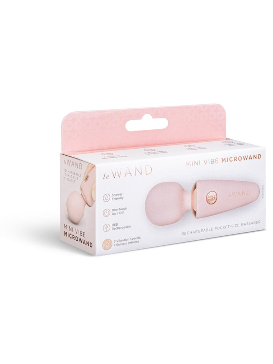 Le Wand Mini Micro Multi Functions Wand Massager Body Wands