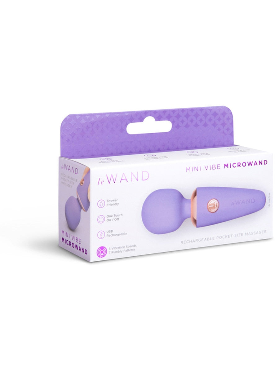 Le Wand Mini Micro Multi Functions Wand Massager Body Wands