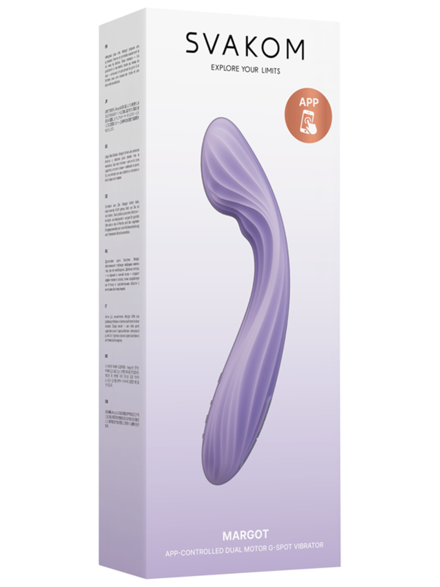 Svakom Margot Dual Motor G-Spot Vibrator G-Spot Vibrators