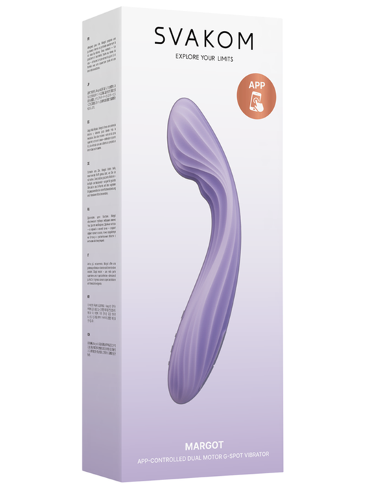 Svakom Margot Dual Motor G-Spot Vibrator G-Spot Vibrators