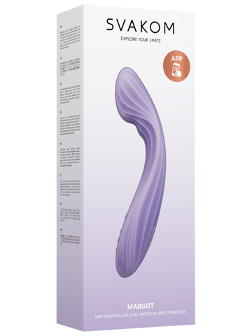 Svakom Margot Dual Motor G-Spot Vibrator - G-Spot Vibrators