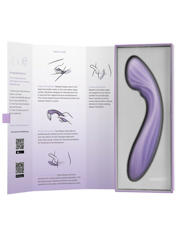 Svakom Margot Dual Motor G-Spot Vibrator - G-Spot Vibrators