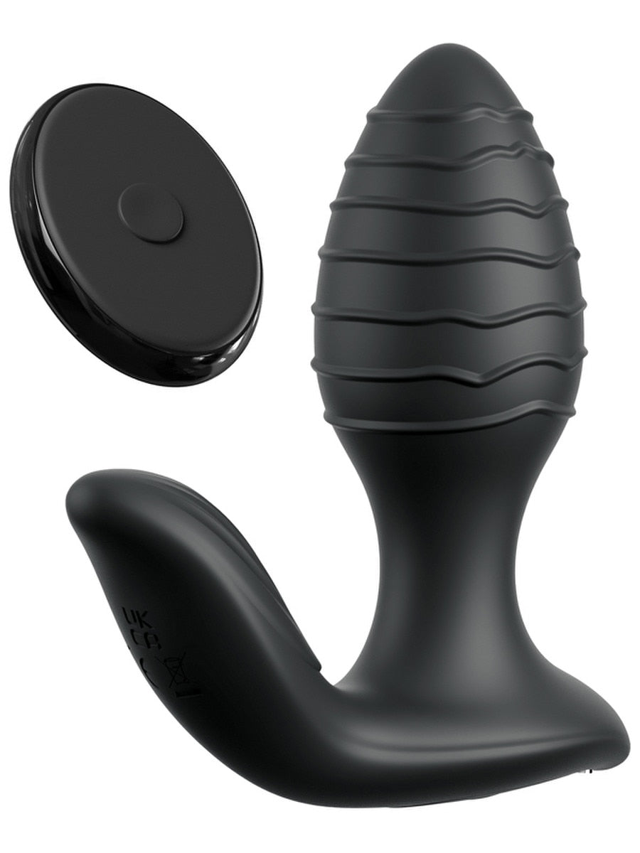 Pipedream Anal Fantasy Elite Gyro-Milk Pro Prostate Massager Black Prostate Toys