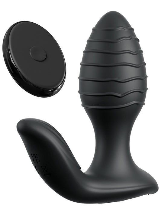 Pipedream Anal Fantasy Elite Gyro-Milk Pro Prostate Massager Black Prostate Toys