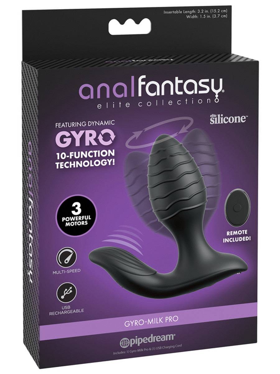Pipedream Anal Fantasy Elite Gyro-Milk Pro Prostate Massager Prostate Toys
