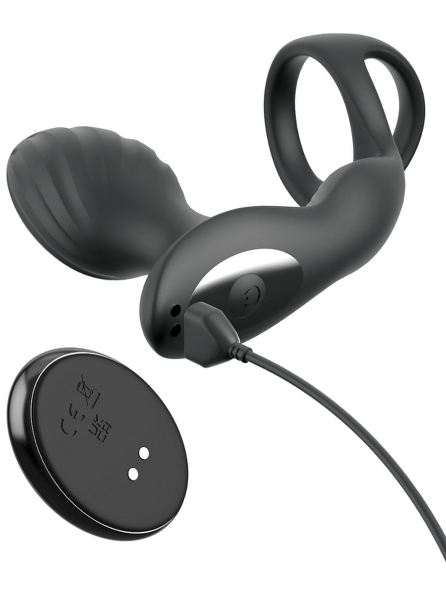 Pipedream Anal Fantasy Elite Ass-Gasm Gyro-Milk Pro Prostate Toys