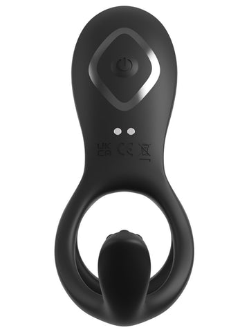 Pipedream Fantasy C-Ringz Ultimate Couples Cage Max - Vibrating Cock Rings