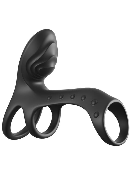 Pipedream Fantasy C-Ringz Ultimate Couples Cage Pro - Vibrating Cock Rings