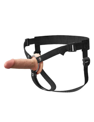 Pipedream FX Elite 5in Silicone Hollow Strap-On Dual Density - Strap On Sextoys