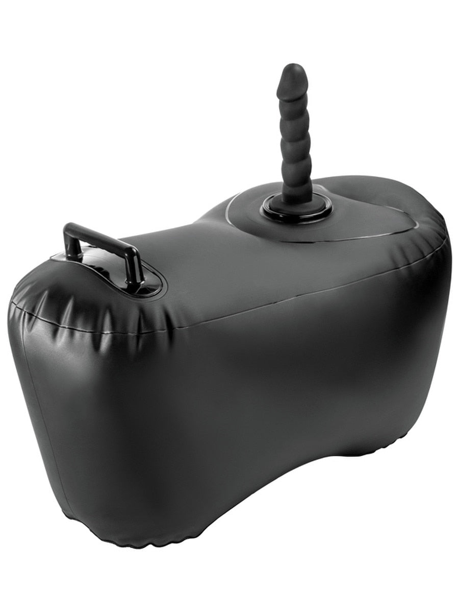 Fetish Fantasy Series Body Dock Inflatable Love Seat Black Sex Furniture