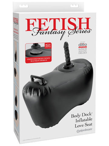 Fetish Fantasy Series Body Dock Inflatable Love Seat - Sex Furniture