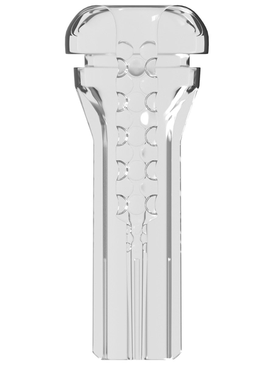 PDX Elite ViewTube XXL See-Thru EZ-Grip LED Male Stroker Masturbators and Strokers