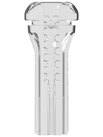 PDX Elite ViewTube XXL See-Thru EZ-Grip LED Male Stroker - Masturbators and Strokers