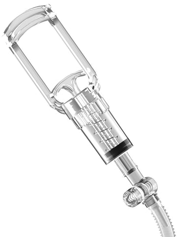 PDX Elite ViewTube Vac XXL Pump See-Thru EZ-Grip Pump Stroker - Masturbators and Strokers