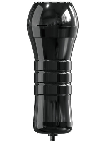 PDX Extreme Wet Pussies Super Sucker XXL Realistic Stroker - Masturbators and Strokers