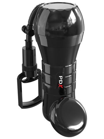 PDX Extreme Wet Pussies Super Sucker XXL Realistic Stroker - Masturbators and Strokers