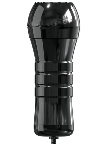 PDX Extreme Wet Pussies Super Sucker XXL Realistic Stroker - Masturbators and Strokers