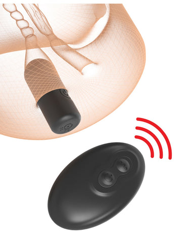 PDX Plus Double Pounder Vibrating Squeeze Realistic Stroker - Masturbators and Strokers