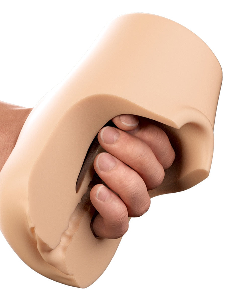 Pipedream Extreme Plus Pussy Pounder Squeeze Male Stroker Masturbators and Strokers