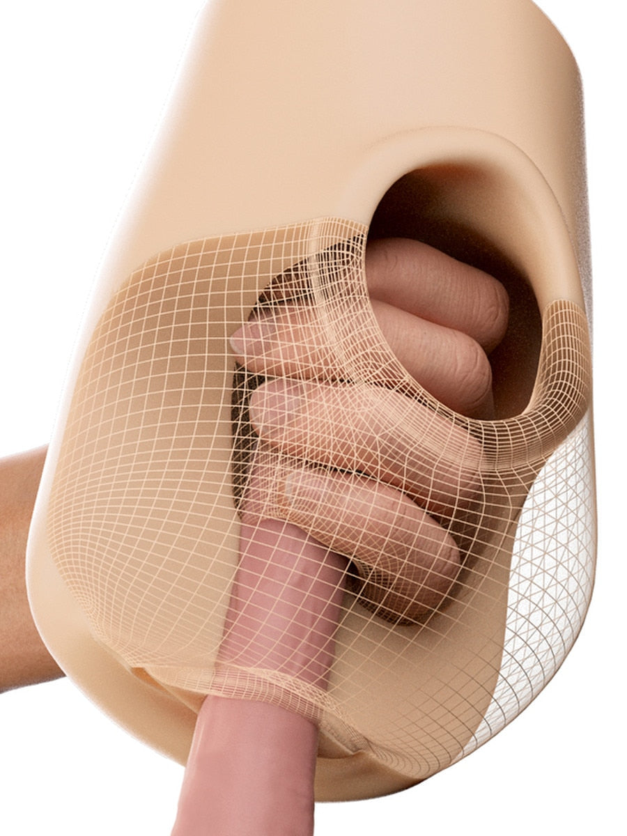 Pipedream Extreme Plus Pussy Pounder Squeeze Male Stroker Masturbators and Strokers