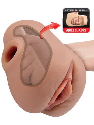 PDX Plus Pussy Pounder Male Squeeze Stroker - Masturbators and Strokers