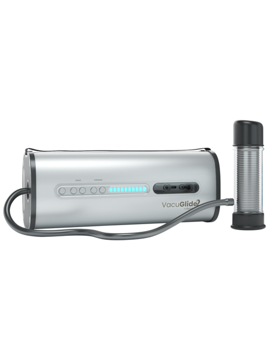 Autoblow VacuGLIDE 2 Suction Aided Milking Sex Machine Black Sex Machines