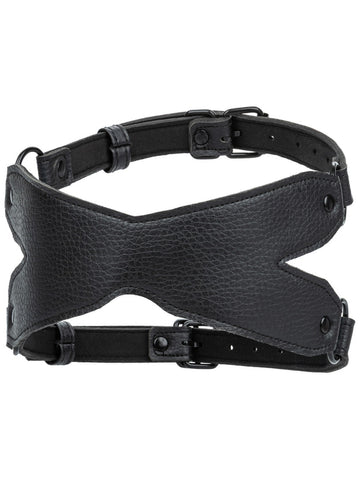 California Exotics Nocturnal Collection Bondage X-Mask - Masks And Blindfolds