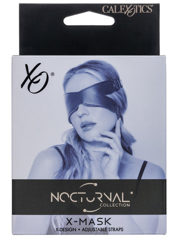 California Exotics Nocturnal Collection Bondage X-Mask - Masks And Blindfolds