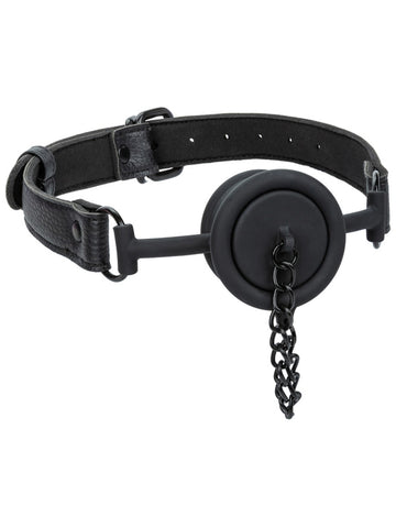 California Exotics Nocturnal Collection Stopper Gag - Bondage Gags and Bits