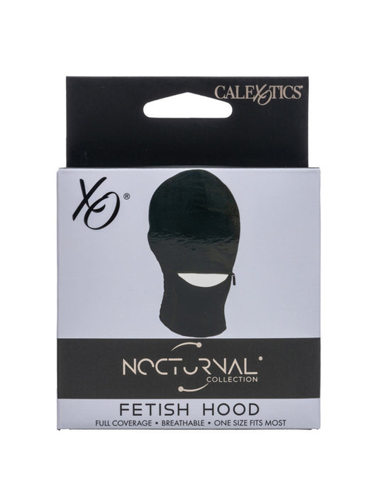 California Exotics Nocturnal Collection Fetish Hood - Bondage Hoods