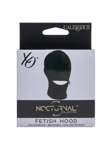California Exotics Nocturnal Collection Fetish Hood - Bondage Hoods