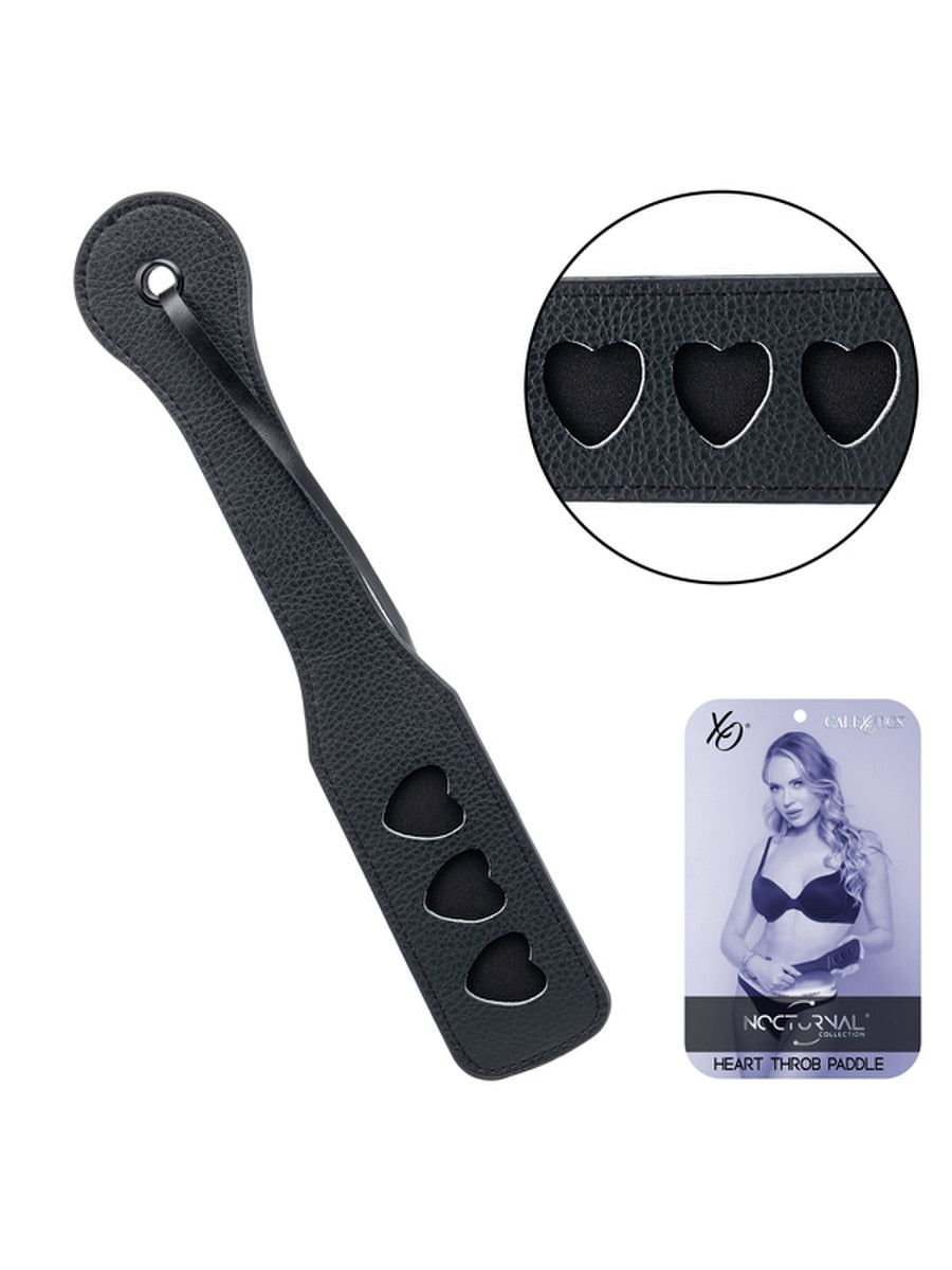 California Exotics Nocturnal Collection Heart Throb Paddle Paddles And Slappers