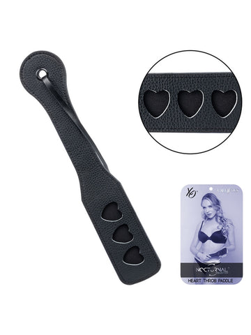 California Exotics Nocturnal Collection Heart Throb Paddle - Paddles And Slappers