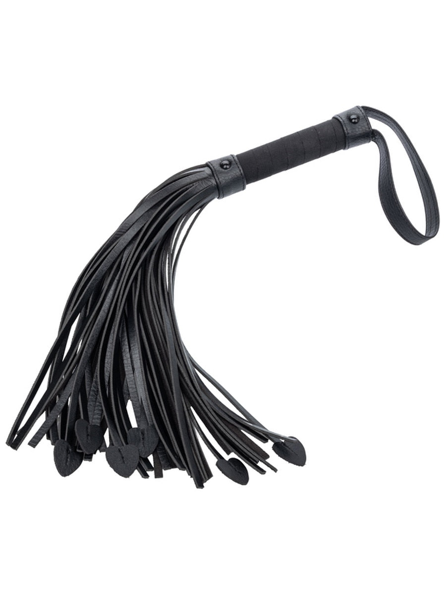 California Exotics Nocturnal Collection Heart Throb Flogger Whips And Crops