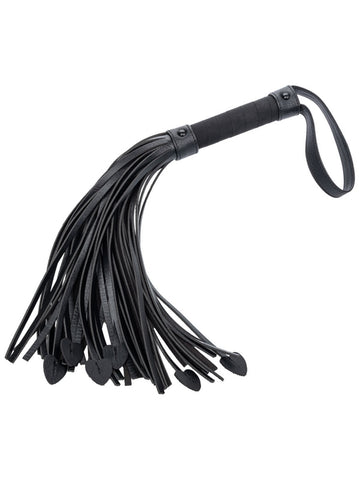 California Exotics Nocturnal Collection Heart Throb Flogger - Whips And Crops