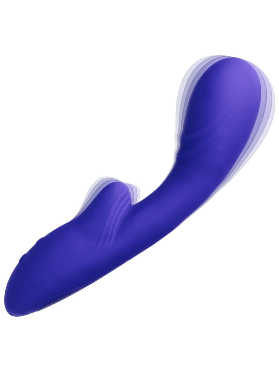 CalExotics Rumbler Rumble G 10 Functiosn Rabbit Vibrator Rabbit Vibrators