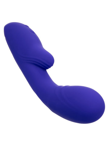 CalExotics Rumbler Rumble G 10 Functiosn Rabbit Vibrator - Rabbit Vibrators