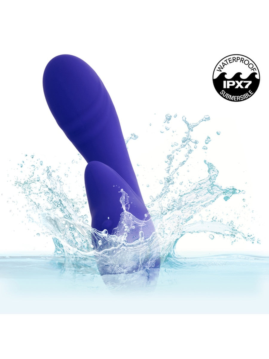 CalExotics Rumbler Rumble G 10 Functiosn Rabbit Vibrator Rabbit Vibrators