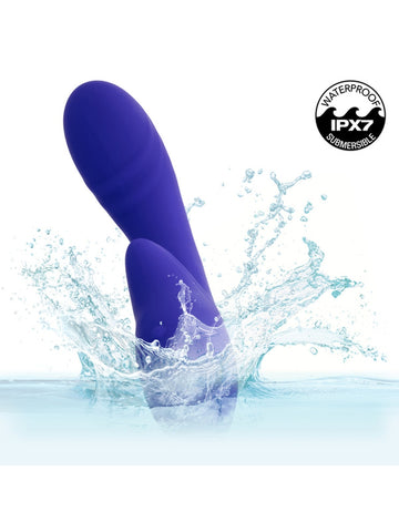 CalExotics Rumbler Rumble G 10 Functiosn Rabbit Vibrator - Rabbit Vibrators