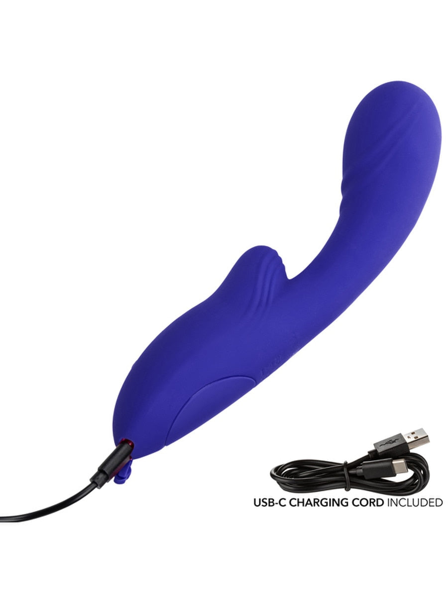 CalExotics Rumbler Rumble G 10 Functiosn Rabbit Vibrator Rabbit Vibrators