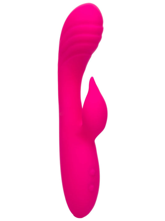 CalExotics Rumbler Rumble Duo 10 Functions Rabbit Massager {% if variant != 'Default Title' and variant != blank %} Pink {% endif %} Rabbit Vibrators