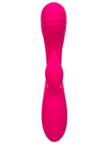 CalExotics Rumbler Rumble Duo 10 Functions Rabbit Massager - Rabbit Vibrators