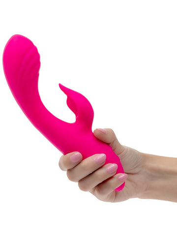CalExotics Rumbler Rumble Duo 10 Functions Rabbit Massager - Rabbit Vibrators
