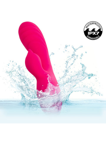 CalExotics Rumbler Rumble Duo 10 Functions Rabbit Massager - Rabbit Vibrators