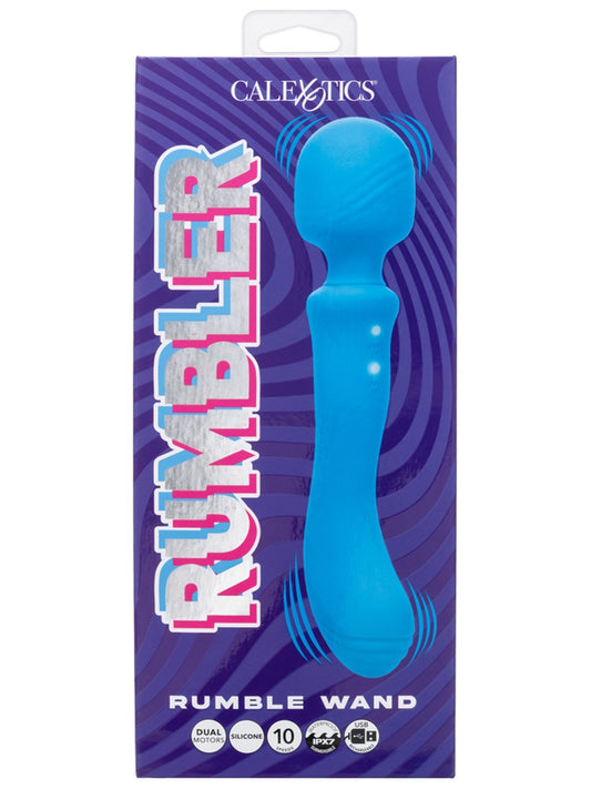 CalExotics Rumbler Rumble 10 Functions Body Wand Massager Body Wands