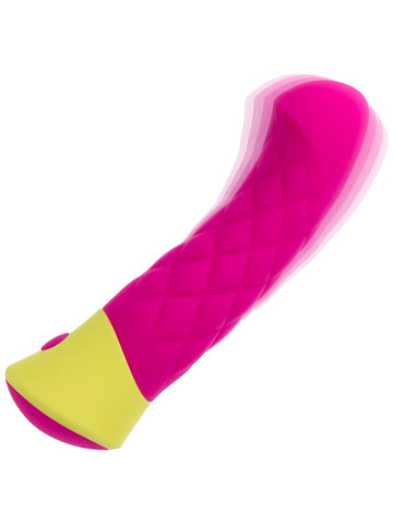California Exotics, Rave Quilted G-Spot Vibrator - G-Spot Vibrators