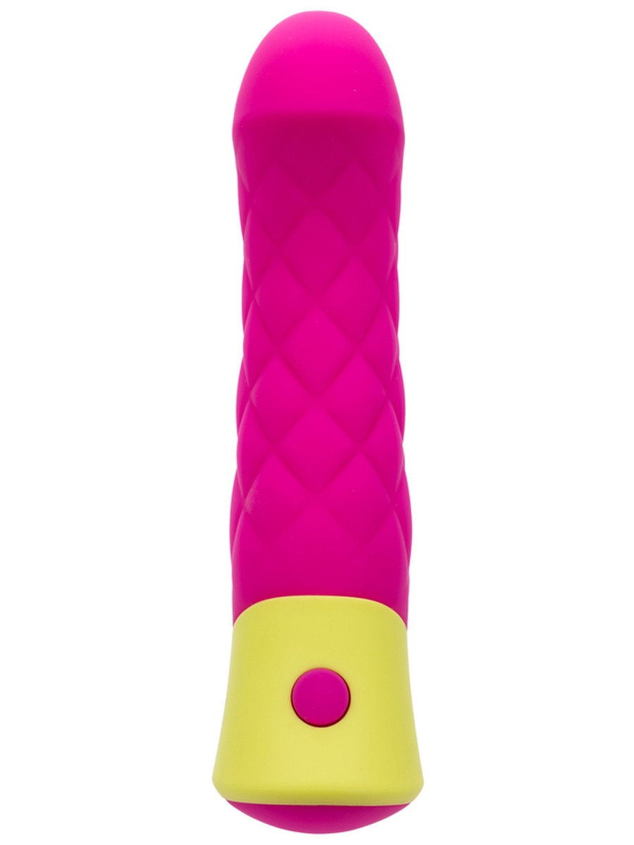 California Exotics, Rave Quilted G-Spot Vibrator G-Spot Vibrators