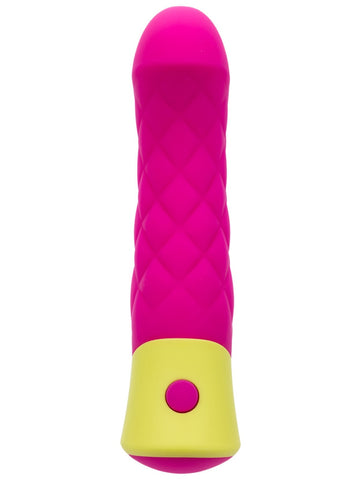 California Exotics, Rave Quilted G-Spot Vibrator - G-Spot Vibrators