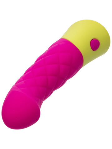 California Exotics, Rave Quilted G-Spot Vibrator - G-Spot Vibrators